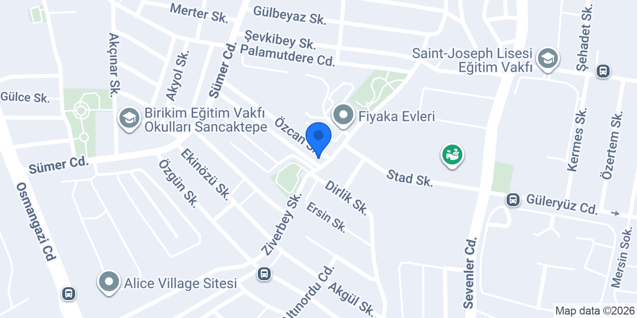 Ayla Kaş Tasarım konumu
