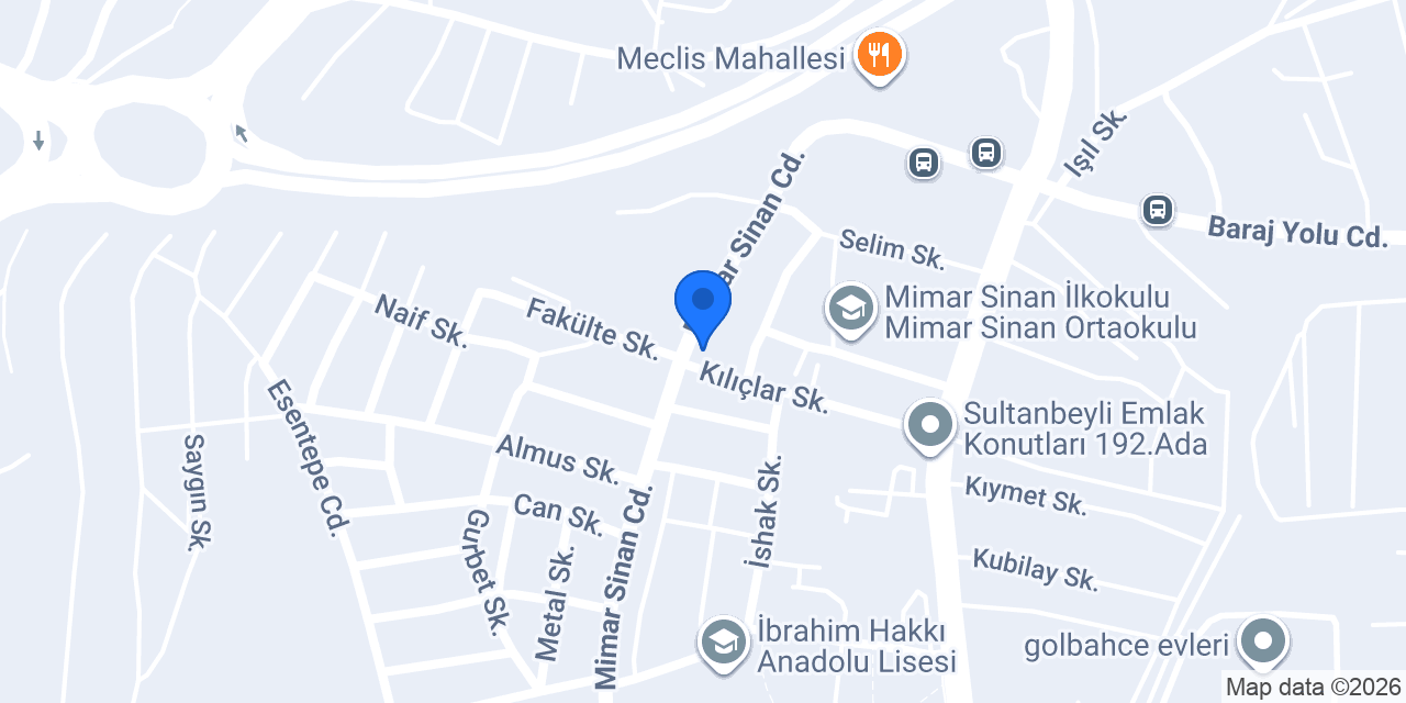 DOĞAN EMLAK YATIRIM konumu