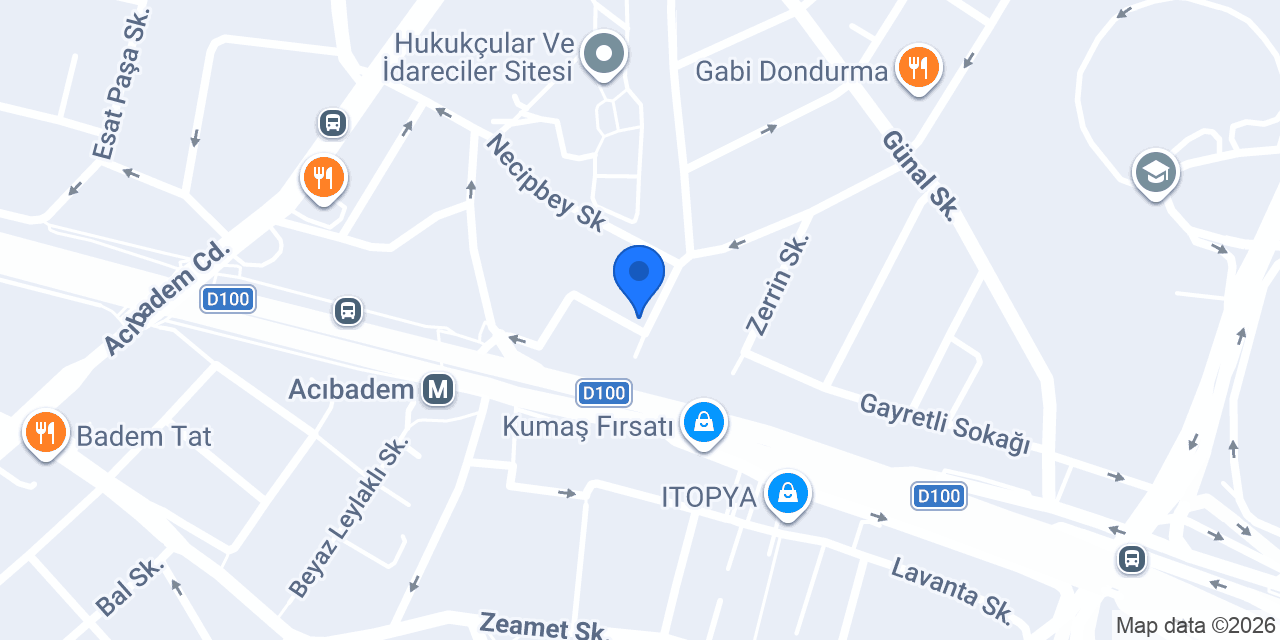 Fatih Pet Akuaristik İth. İhr. Tic. Ltd. Şti. konumu