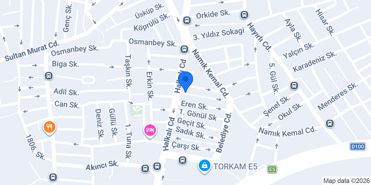 Göktürk Travel konumu