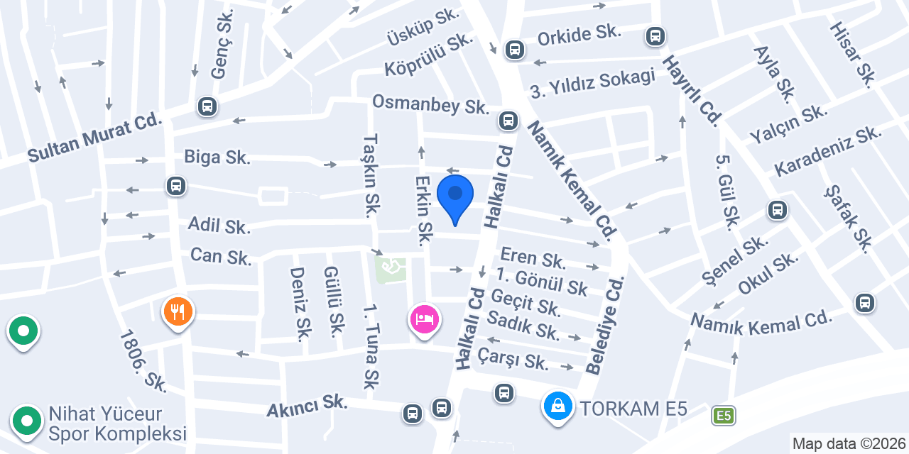 HOTEL ÖZ SEFA konumu