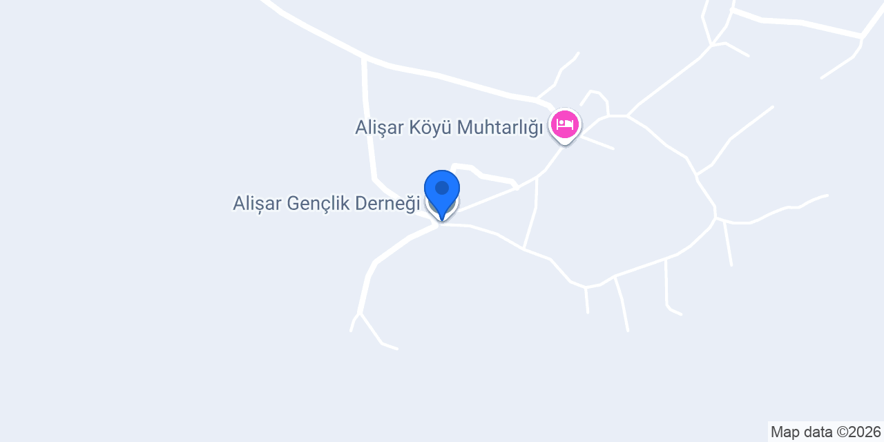 Alișar Gençlik Derneği konumu