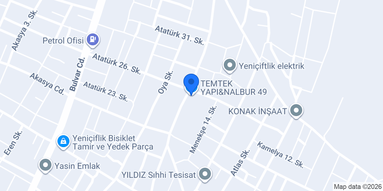 TEMTEK YAPI&NALBUR 49 konumu