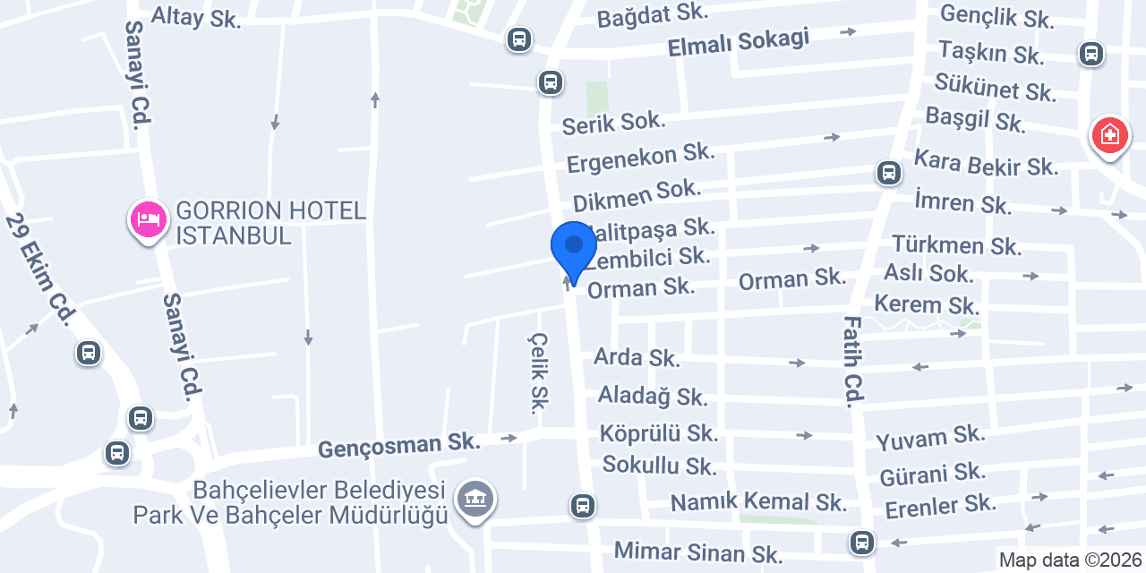 Dekomar Yapı Malzemeleri ( Nalbur - Hırdavat - Boya ) konumu