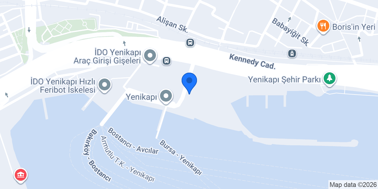 ÇAĞLAR RESTAURANT DR. FISH konumu
