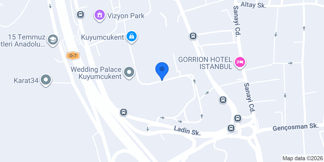 Fraij Gold konumu