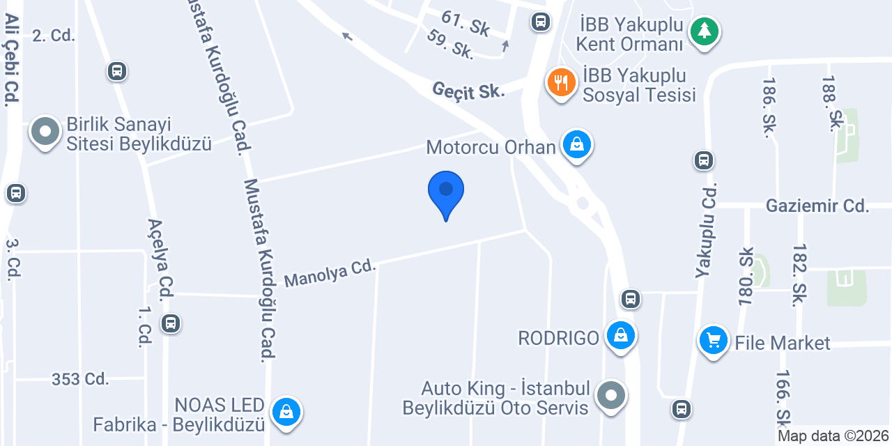 Elastik Kolon konumu