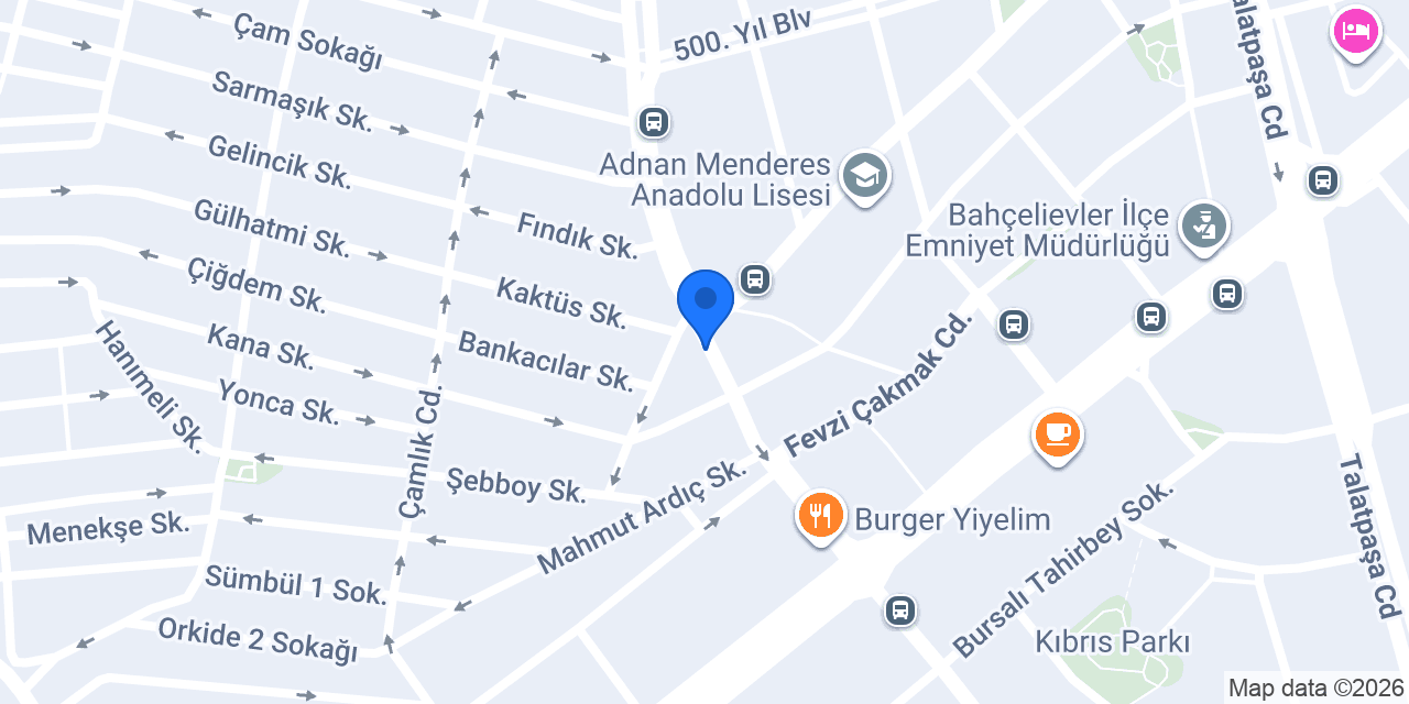 LÜKS EKŞİ MAYALI EKMEK UNLU MAM VE PASTA konumu