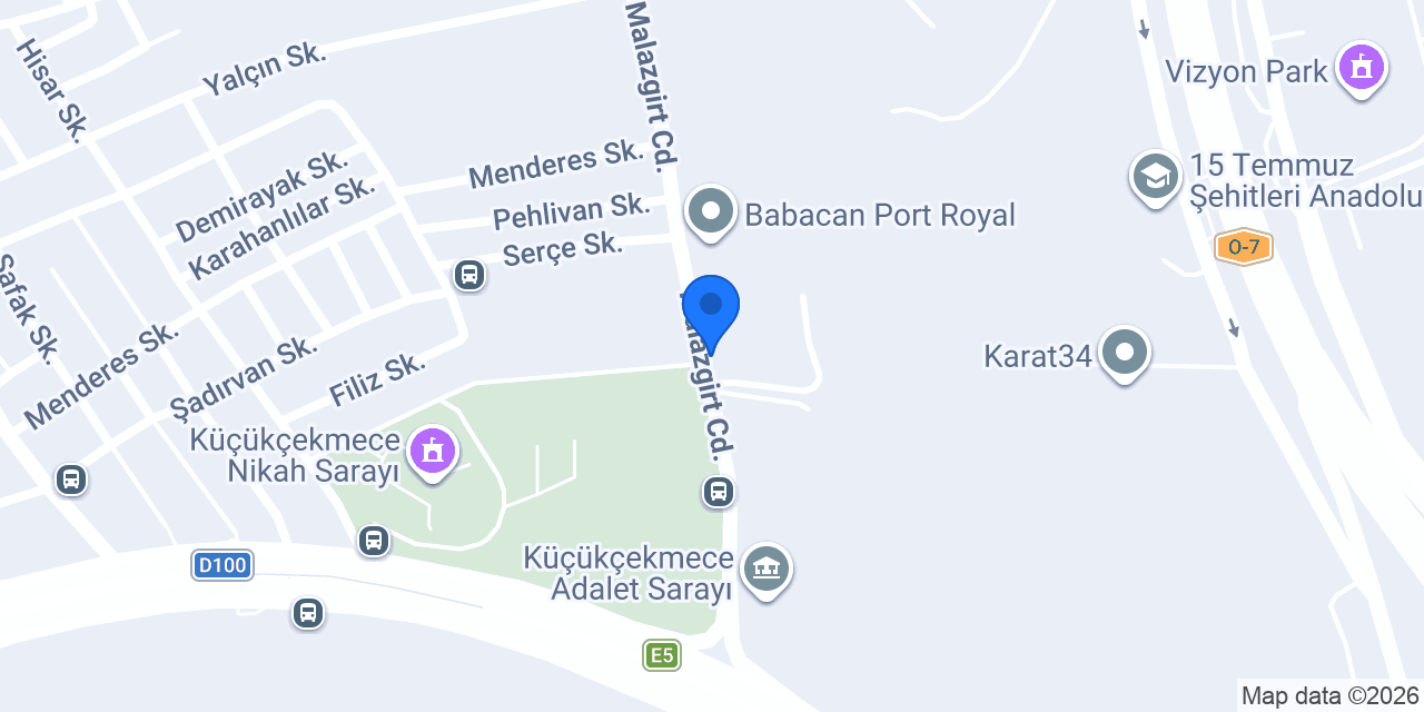 Av.Esra YAR konumu