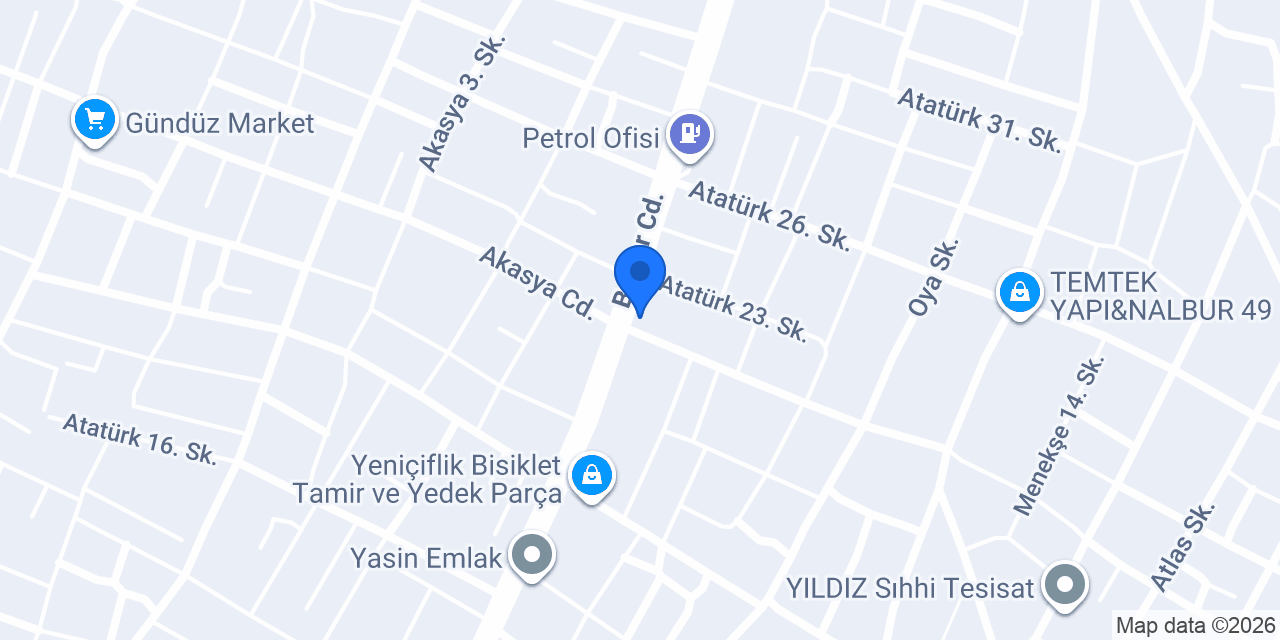 Çilemin Yeri konumu