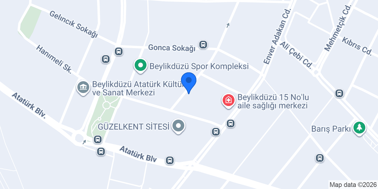 Tat Gurme Fırın konumu