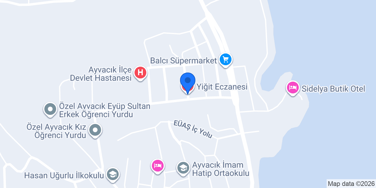 Yiğit Eczanesi konumu