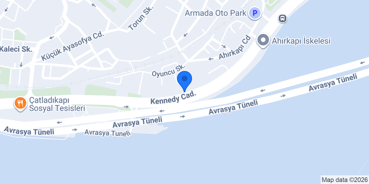 Sur Balık Restoran Sarayburnu konumu