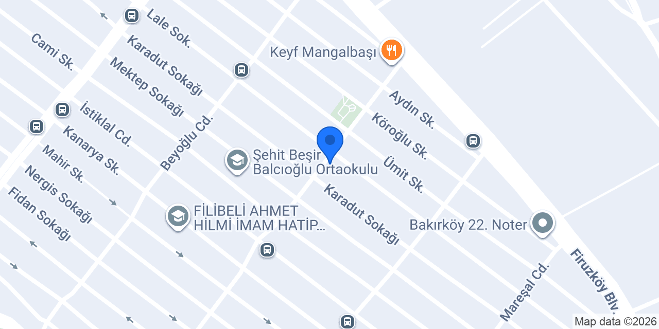 Başkent Et konumu