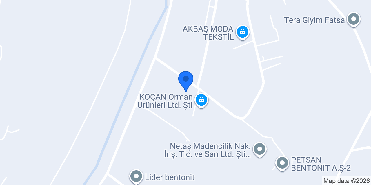Efe Su Ürünleri İşleme Tesisi konumu