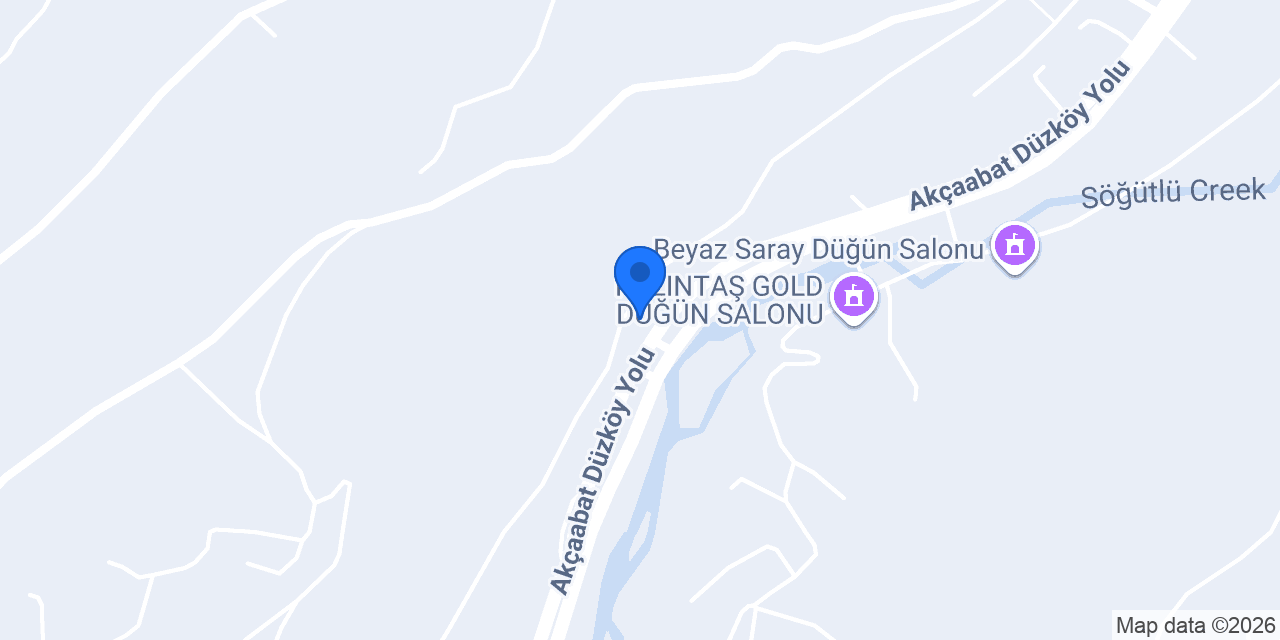 SARAY KASABI konumu