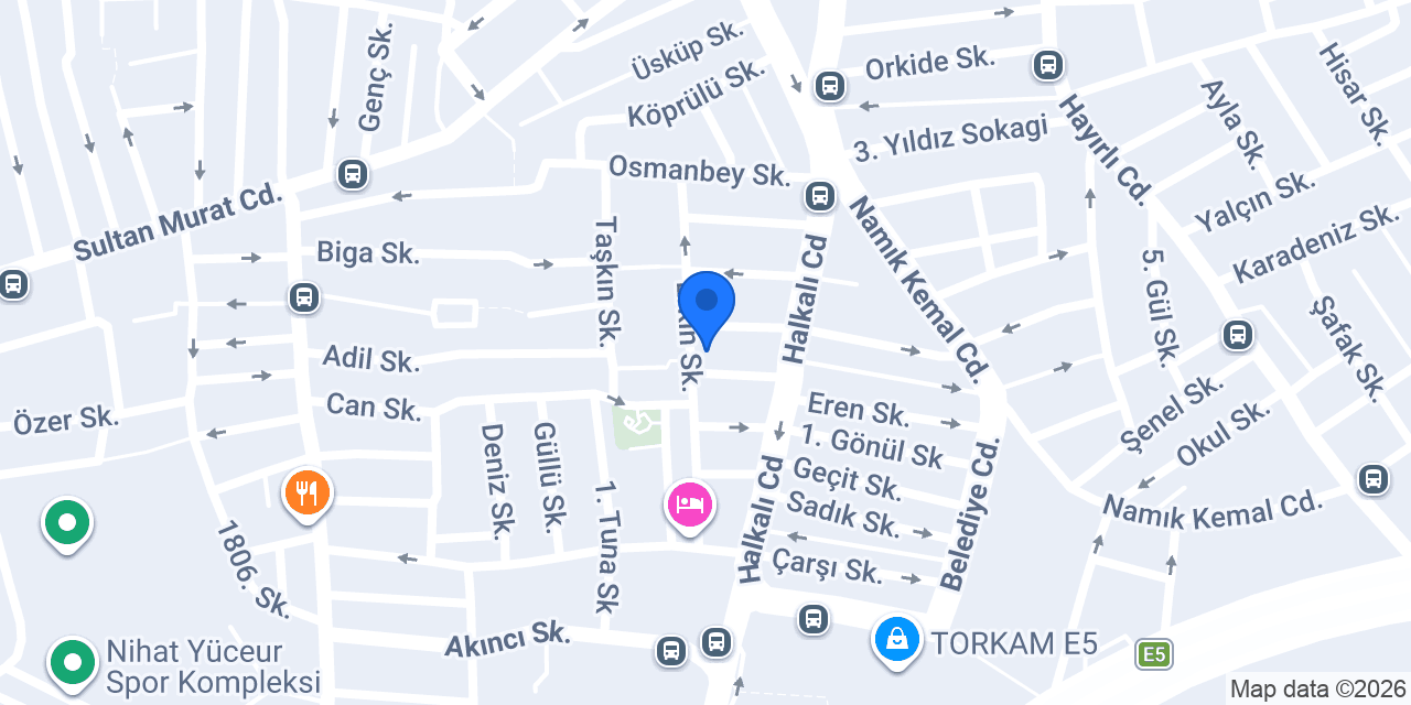 Altınel Elektrik konumu