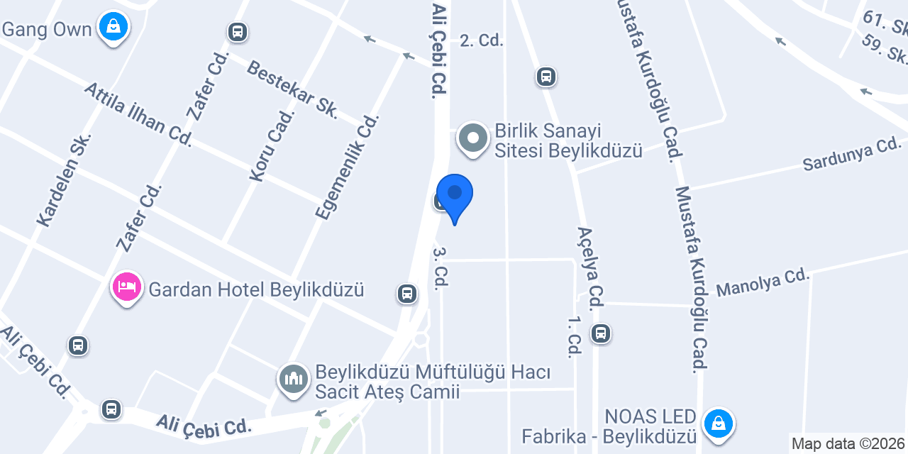 ATA YÖNETİM konumu