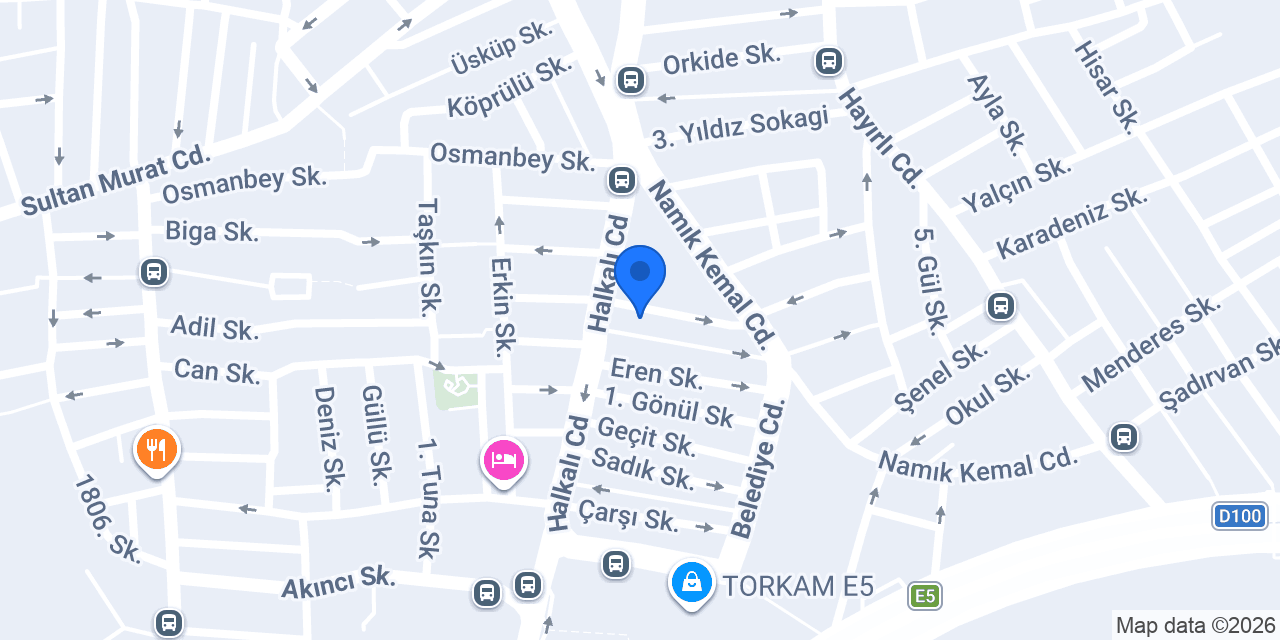 ELİF YAPI TASARIM ve DIŞ TİC. LTD. ŞTİ konumu