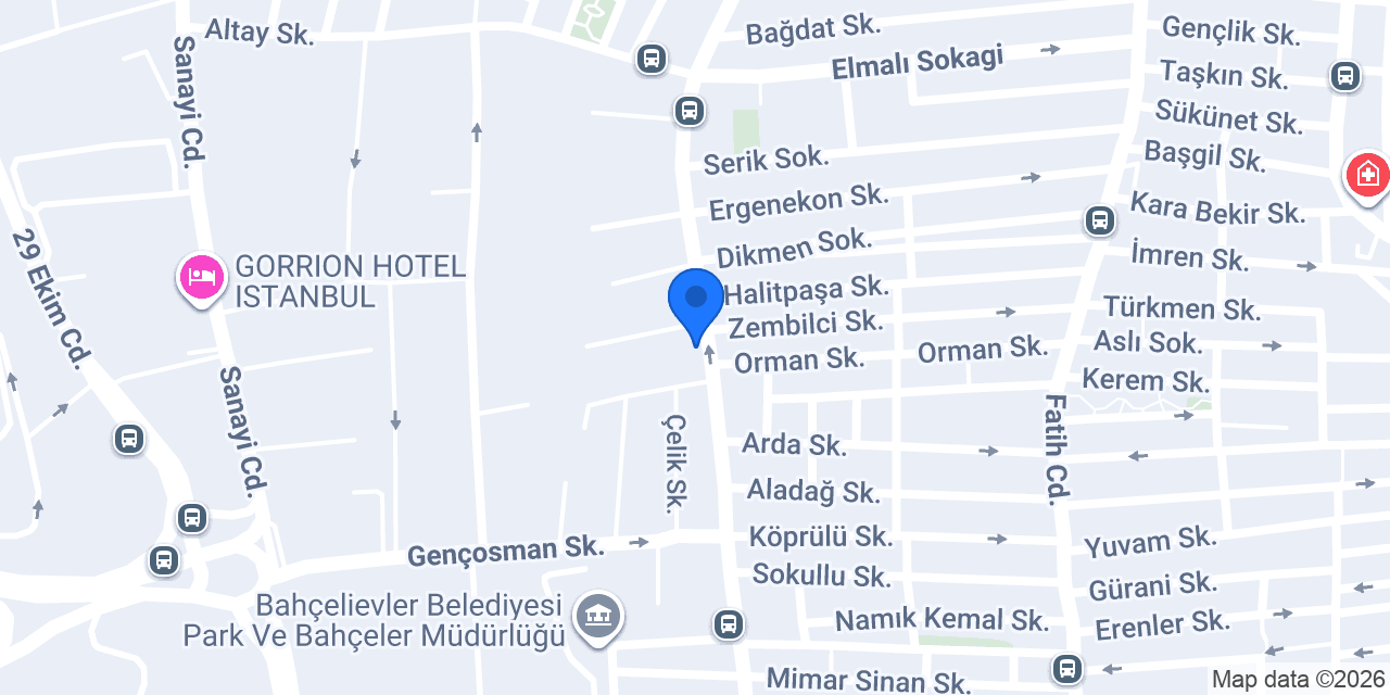 Büro Kırtasiye konumu
