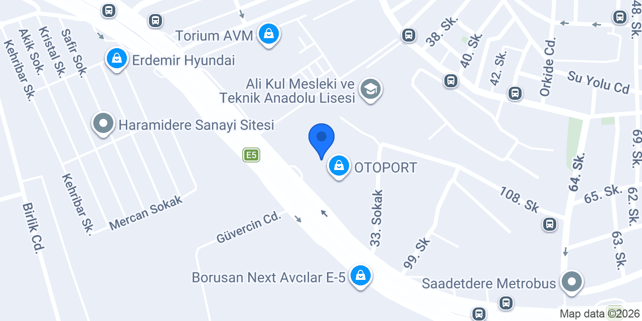 Doğa Otomotiv konumu