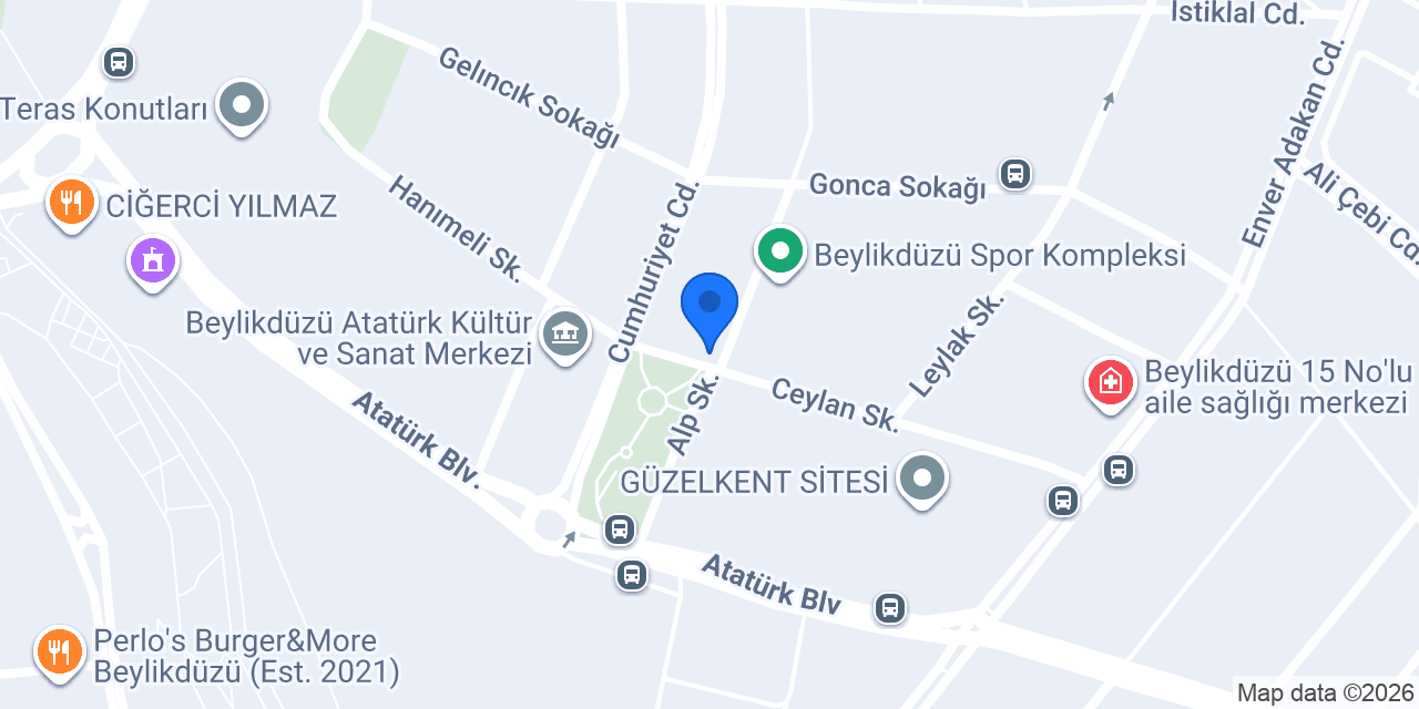 Sushi Yakudza konumu
