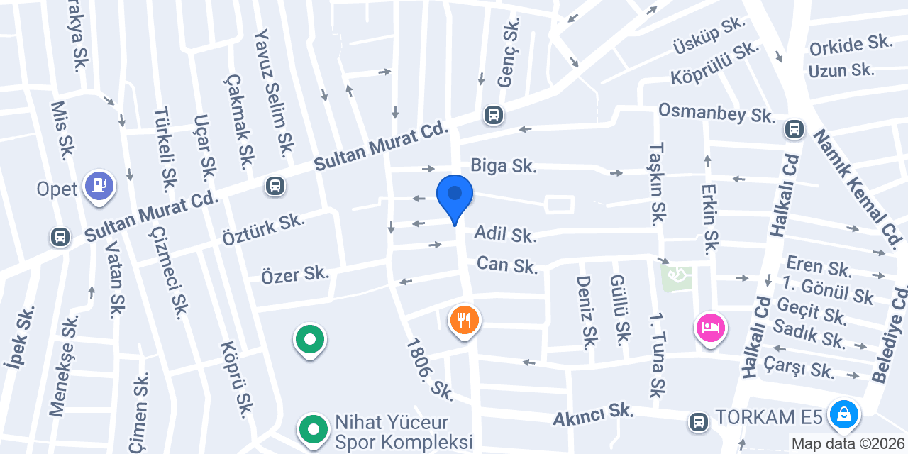 Asyam Ev Yemekleri konumu