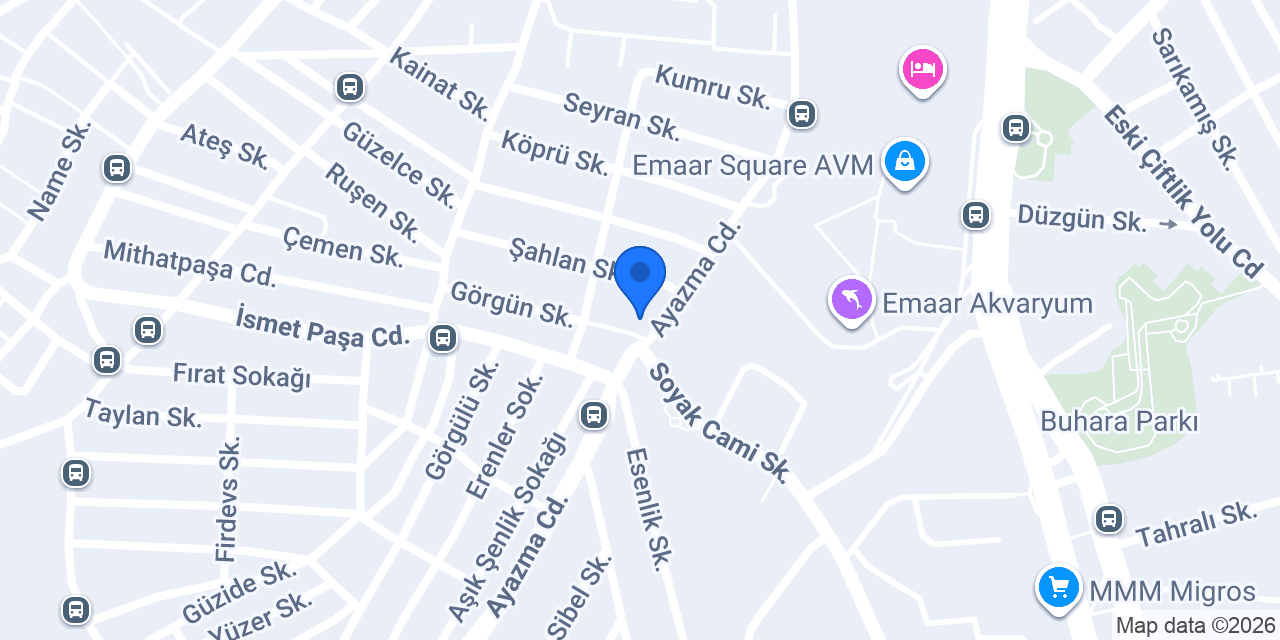 UYGAR OPTİK konumu