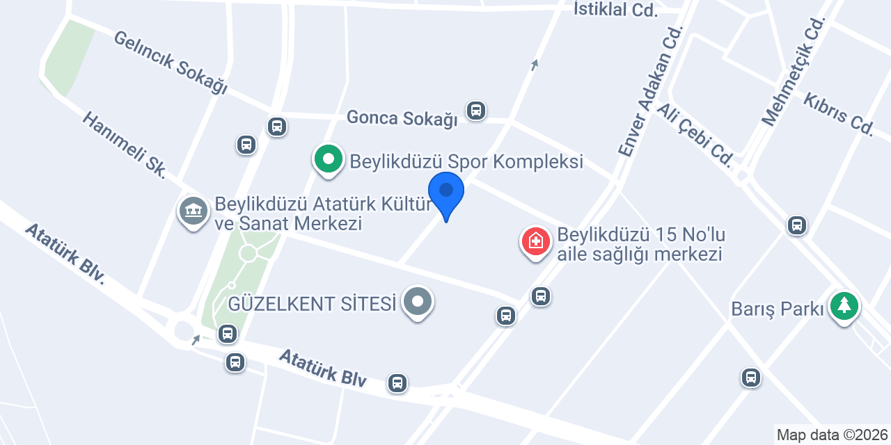 Karpinus Kitabevi konumu