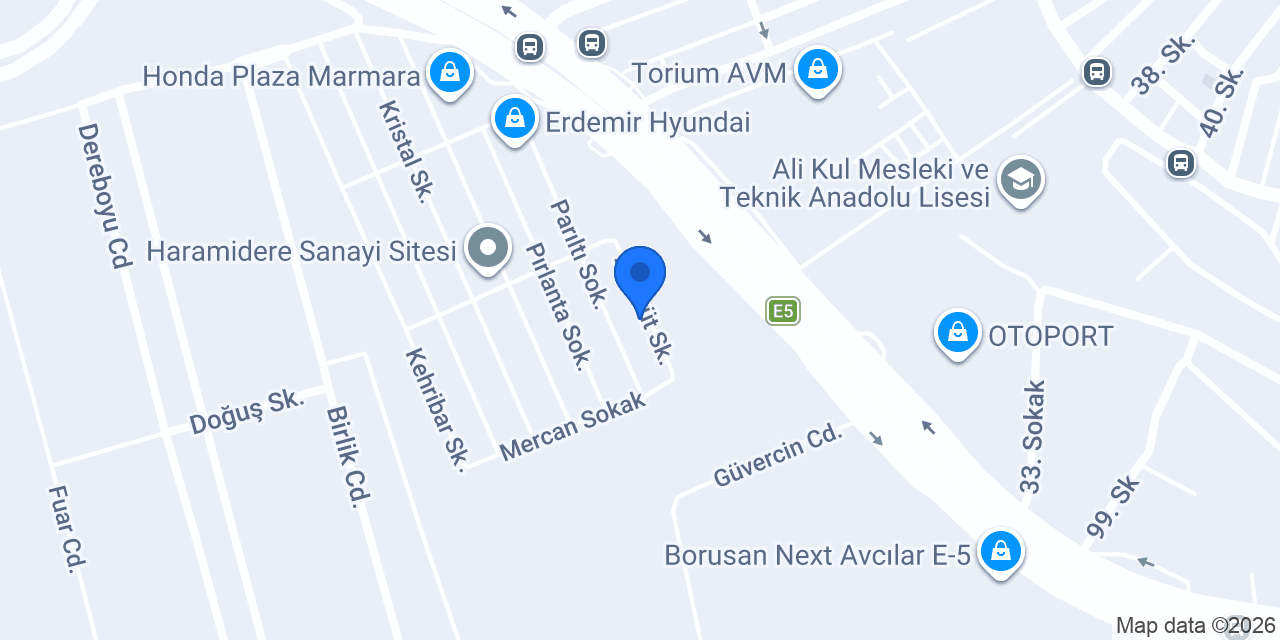 GENÇ AHŞAP MERDİVEN konumu