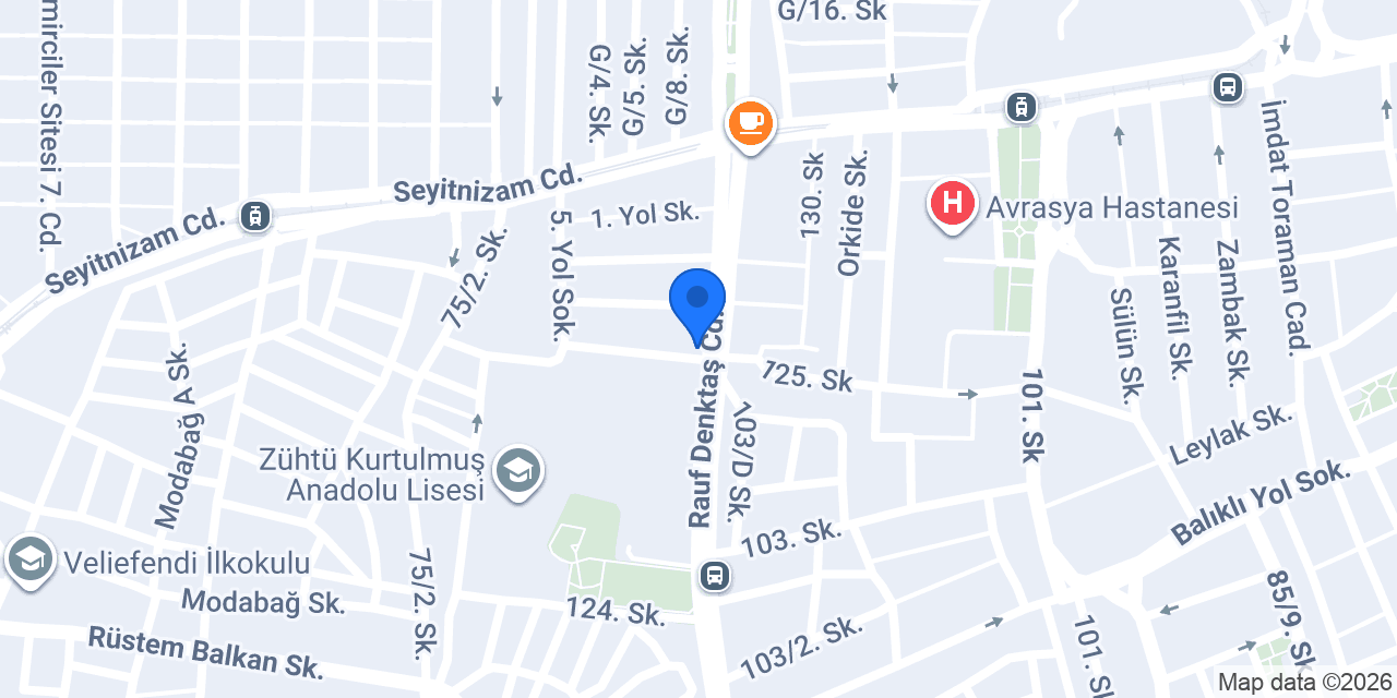 Nezih Köfte konumu