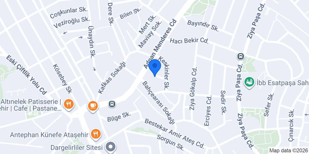 Kadıköy 37. Noterliği konumu