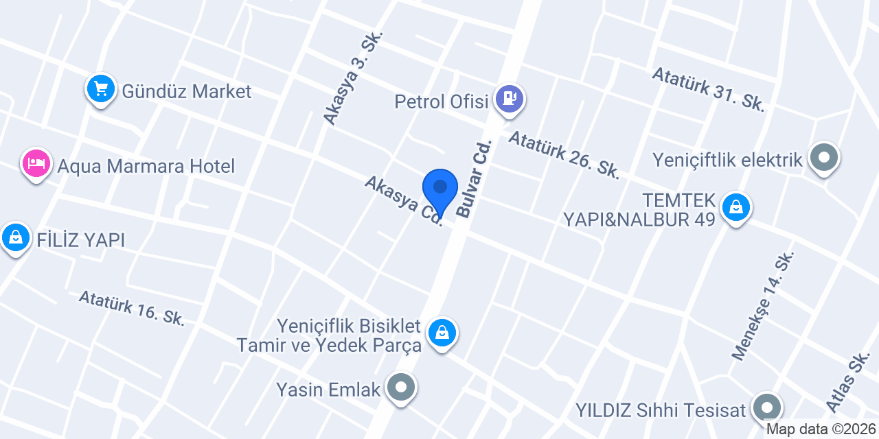 Maramara ereğlisi doğalgaz / Duman doğalgaz Mühendislik konumu