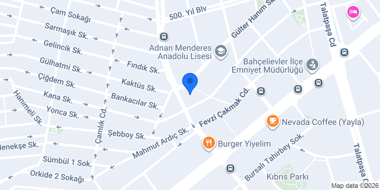 Lavanta çiçek konumu