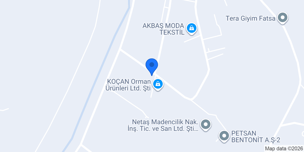 FGA Tekstil konumu