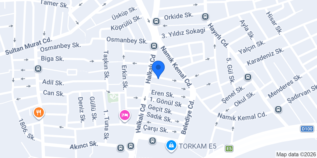 Hizmet Plus Danışmanlık konumu