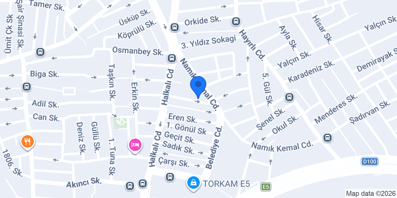 Electro Center konumu