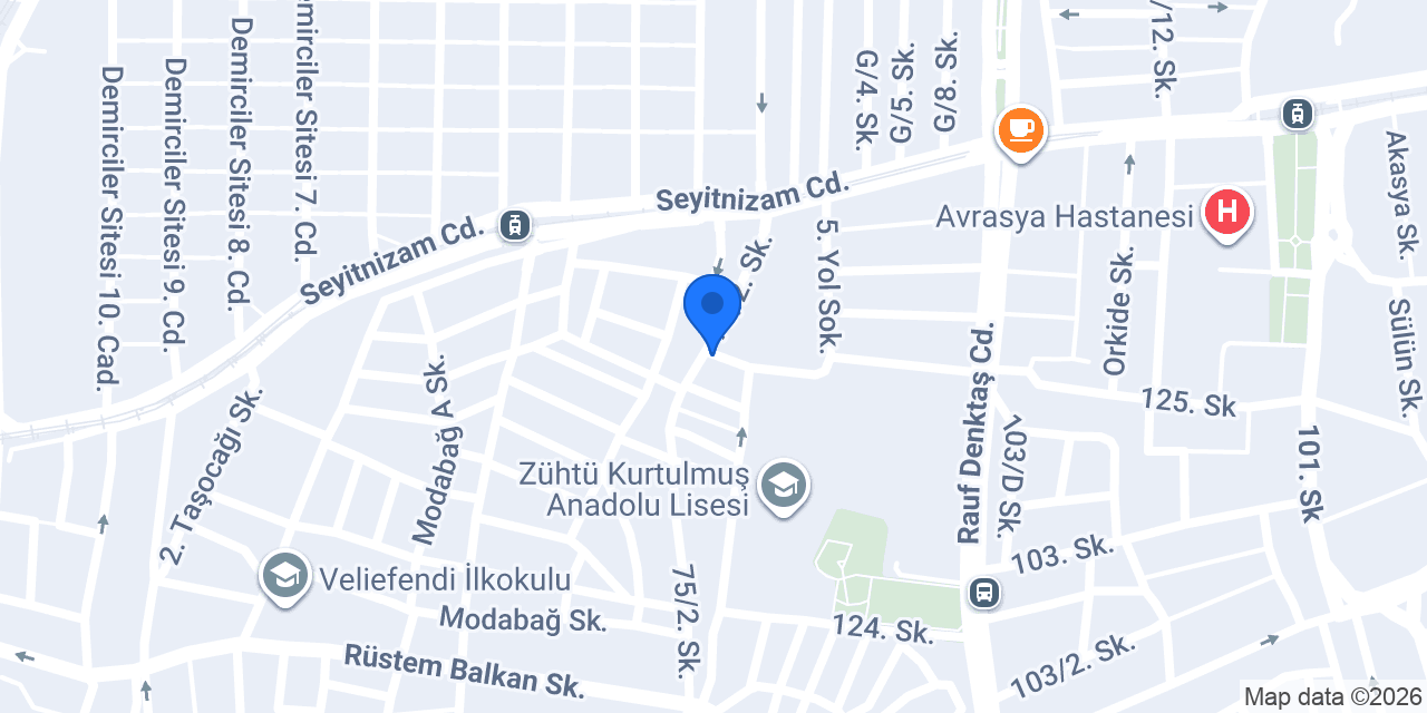 MARKEZ WATAN konumu