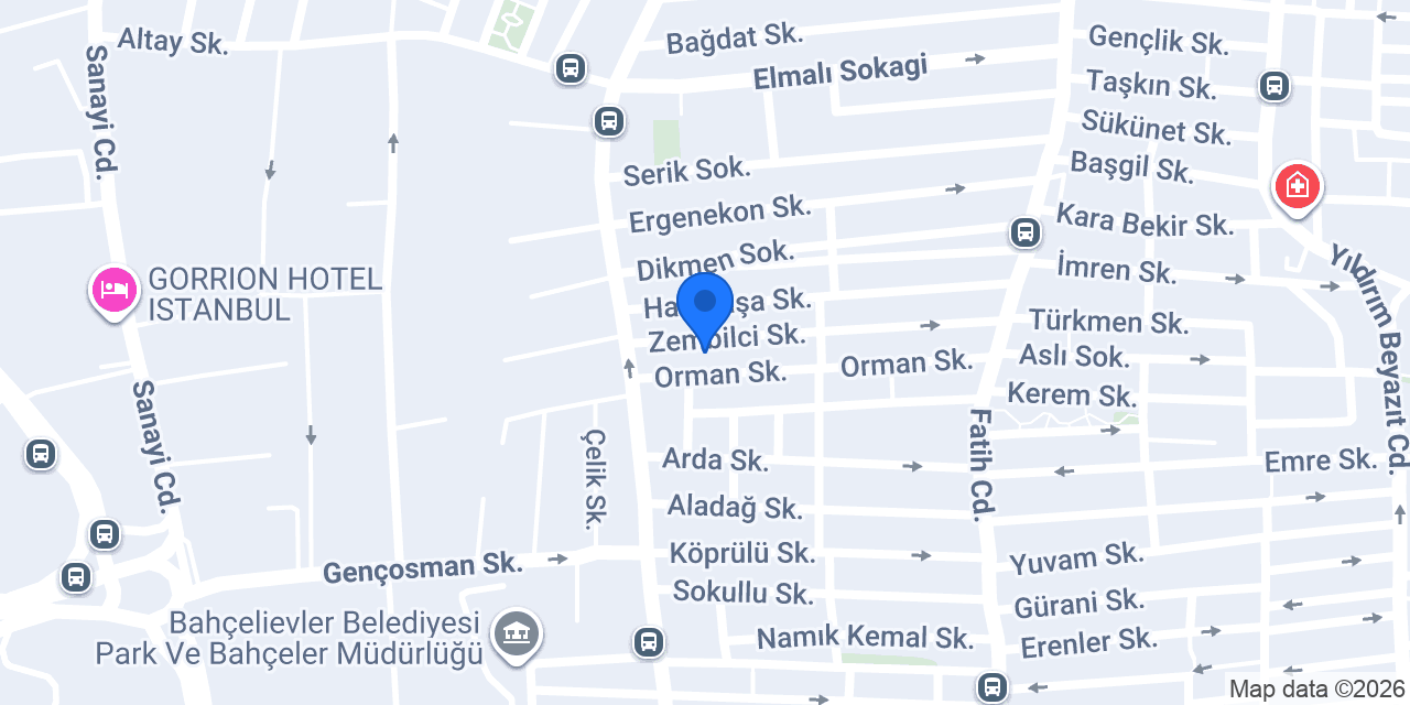 EkinciPlus konumu