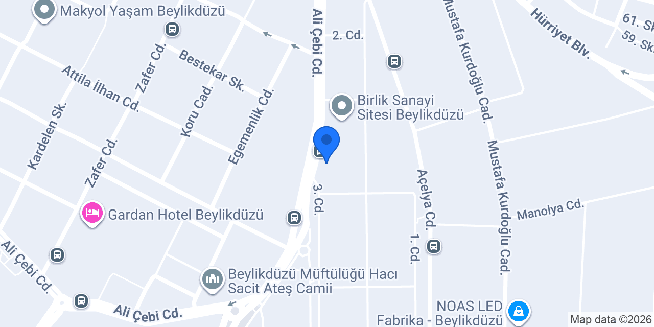 Adm İnşaat konumu