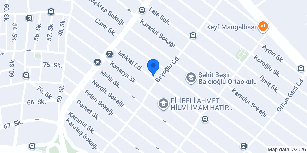 Birlik Parke konumu