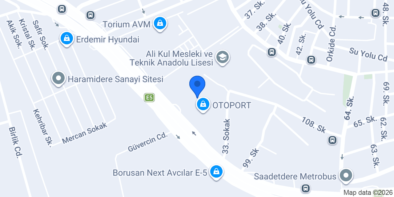 Çağatay Auto konumu