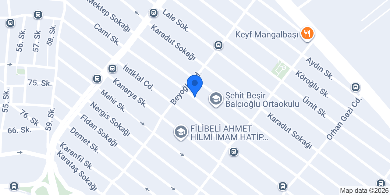 Avcılar Demirci konumu