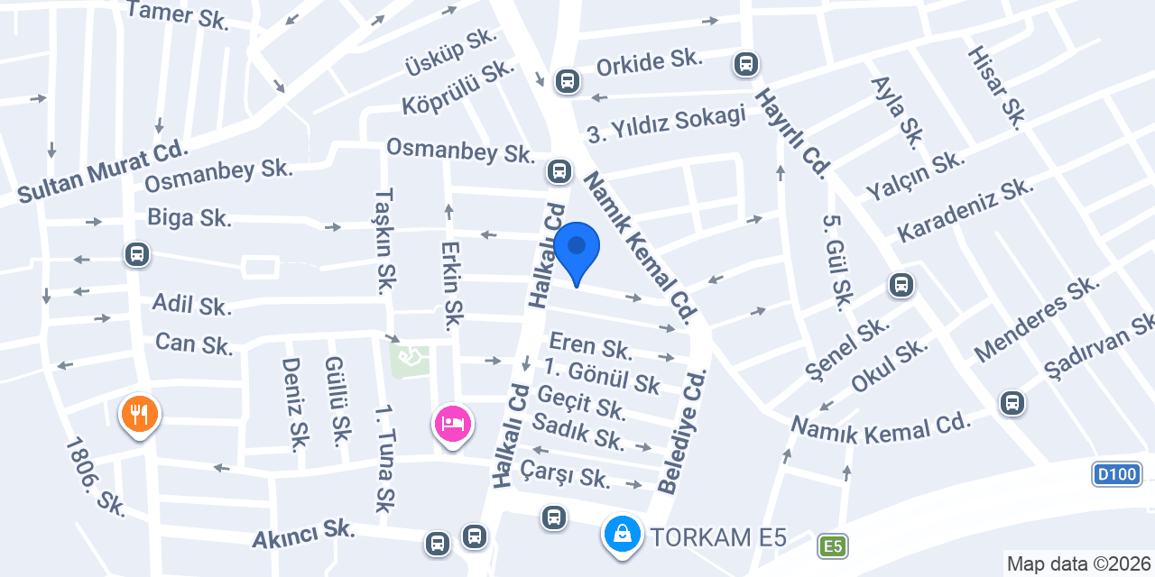 Emçi Şifali Gıda Ürünleri TİC. LTD. ŞTİ konumu