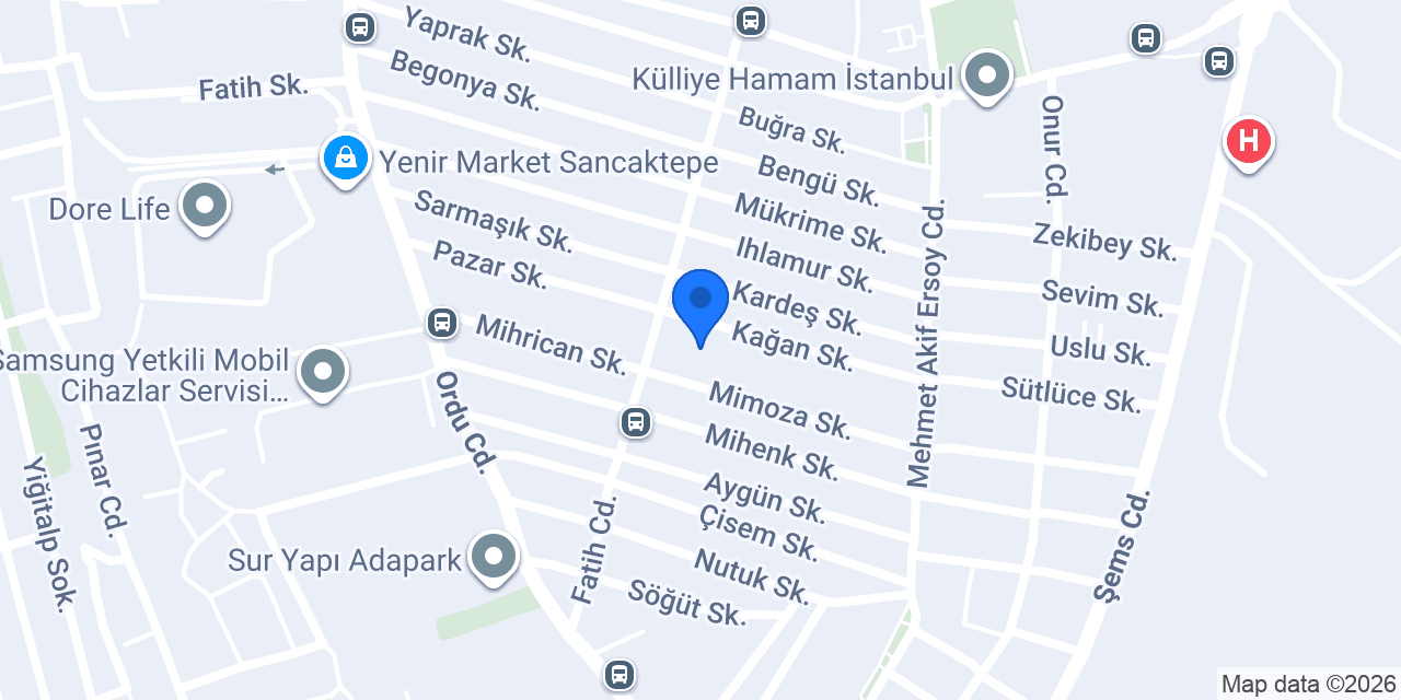 Doğuş Turizm konumu