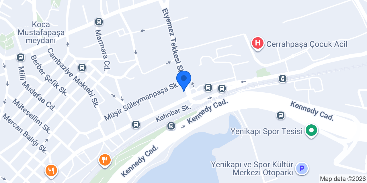 Binbir Eczanesi konumu