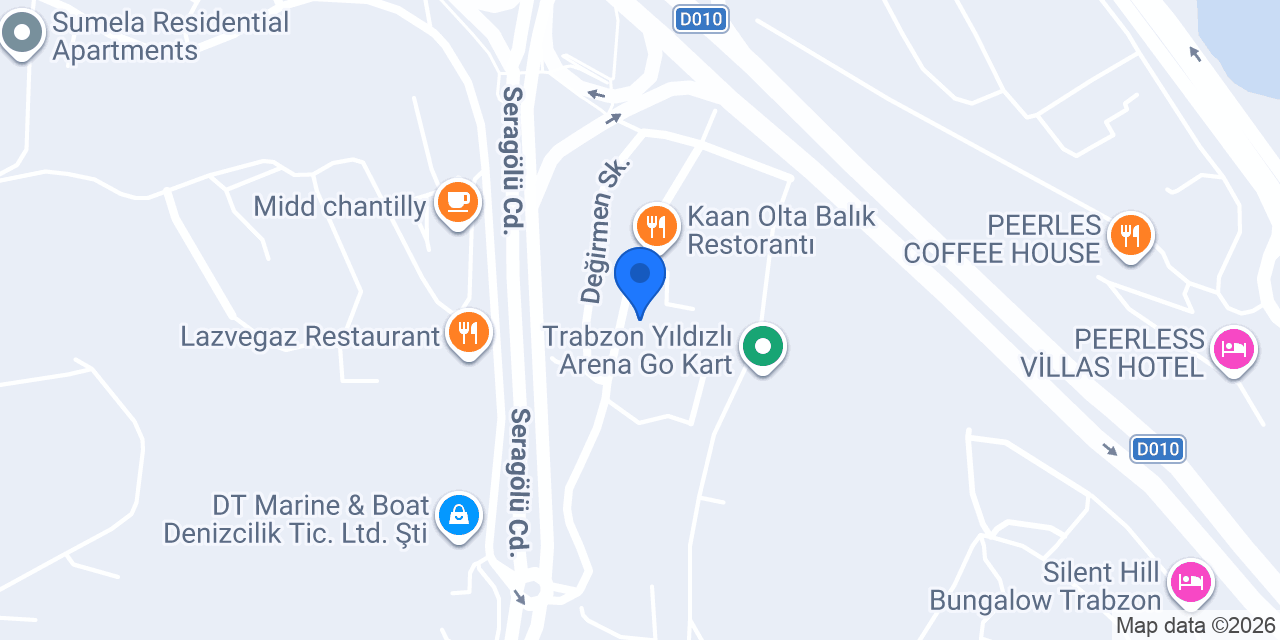 Serdarlar Yapı Malzemeleri konumu