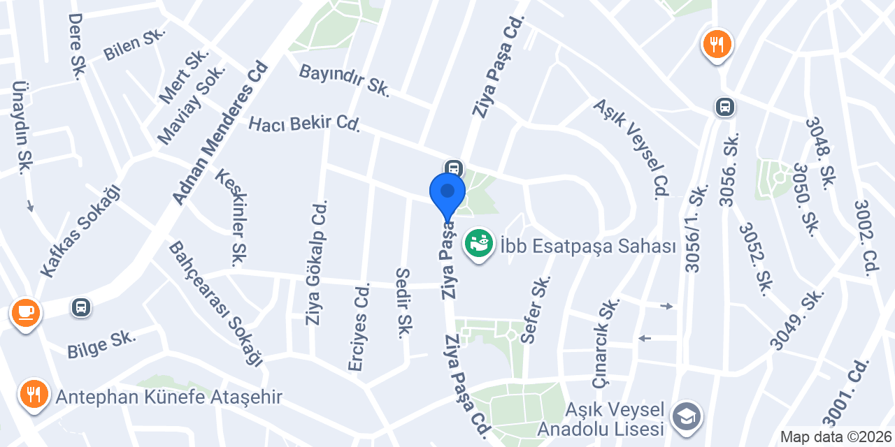 Sefa Börek Pide Salonu konumu