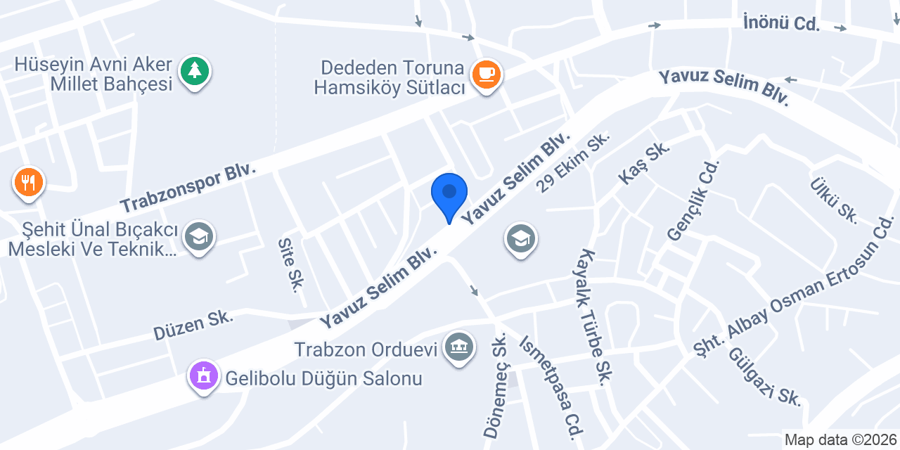 Arda Yapı Cam Balkon konumu