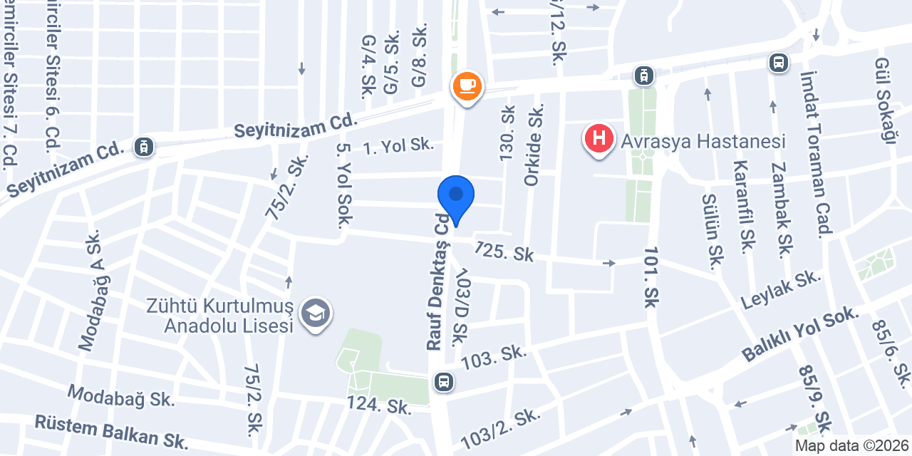 Tandoğan Peynircilik konumu